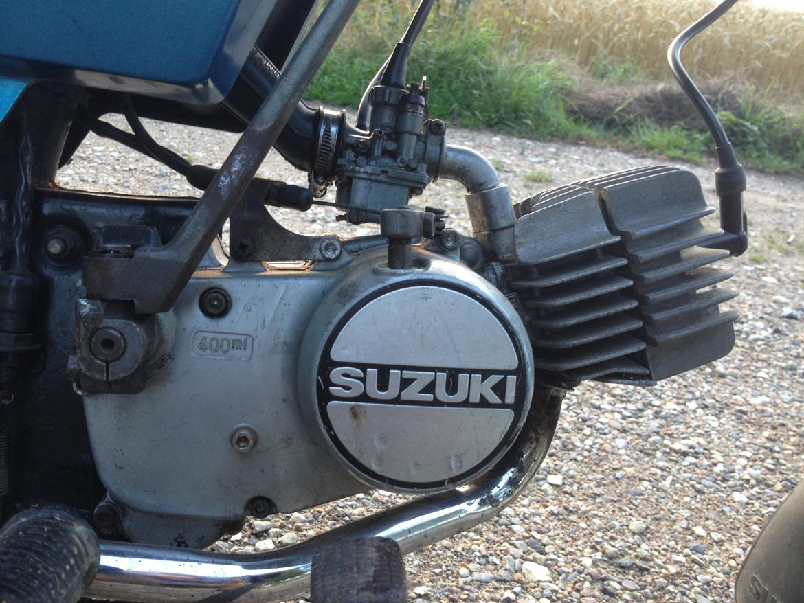 Suzuki DM50 Samurai (Tidl. knallert) billede 9