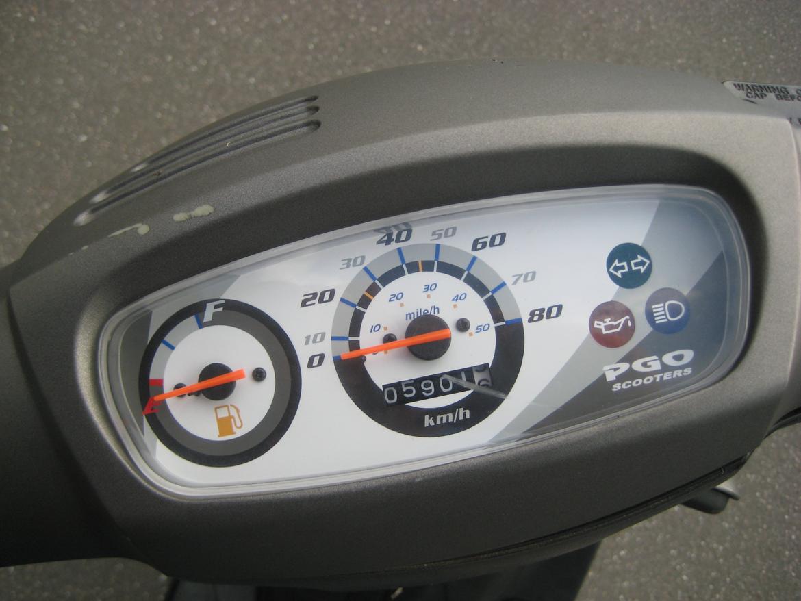 PGO Hot 50 billede 7