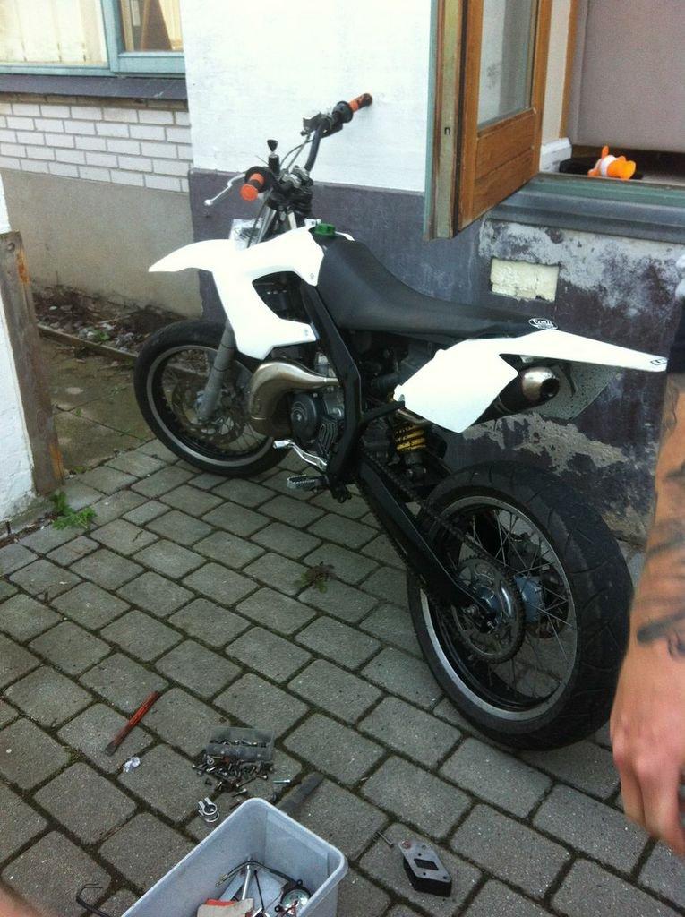 Gilera Smt. billede 8