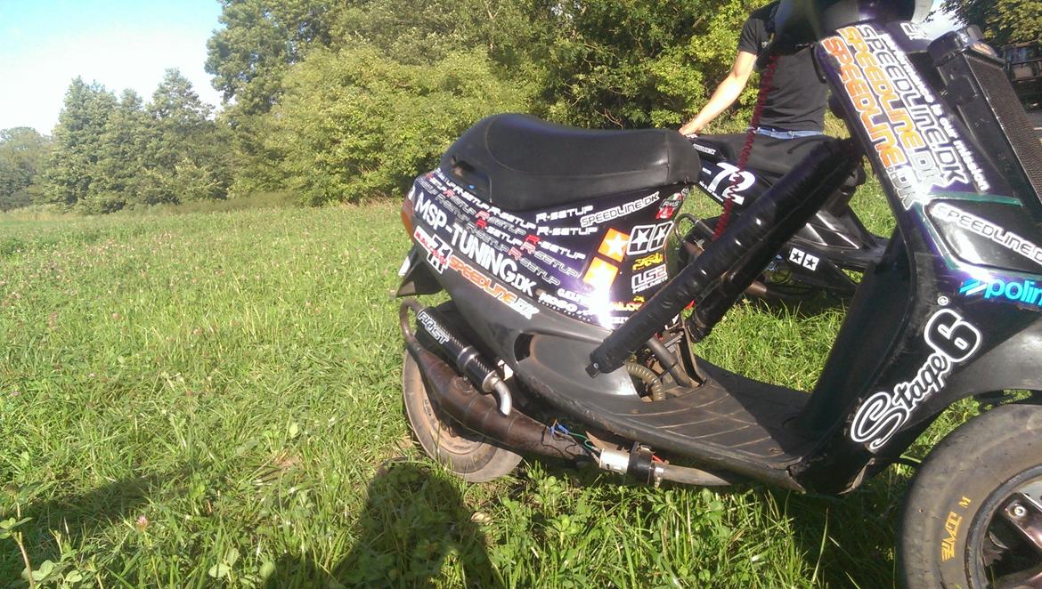 Piaggio Zip Klister v2 billede 4