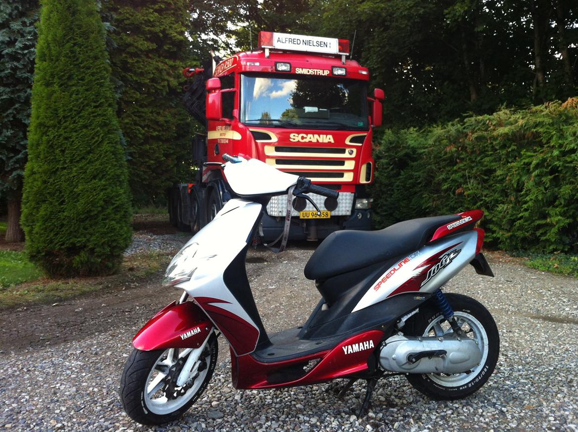 Yamaha Jog r billede 12
