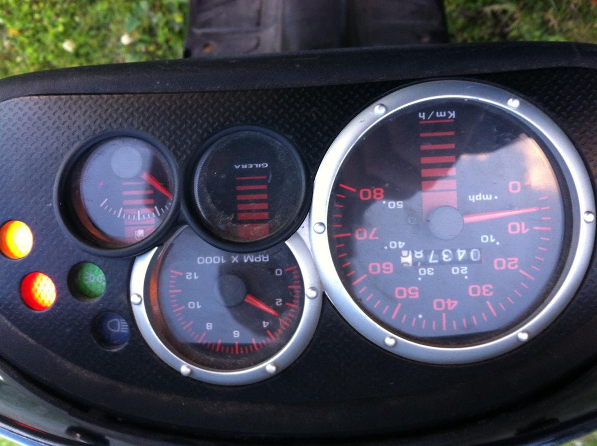 Gilera Storm billede 5