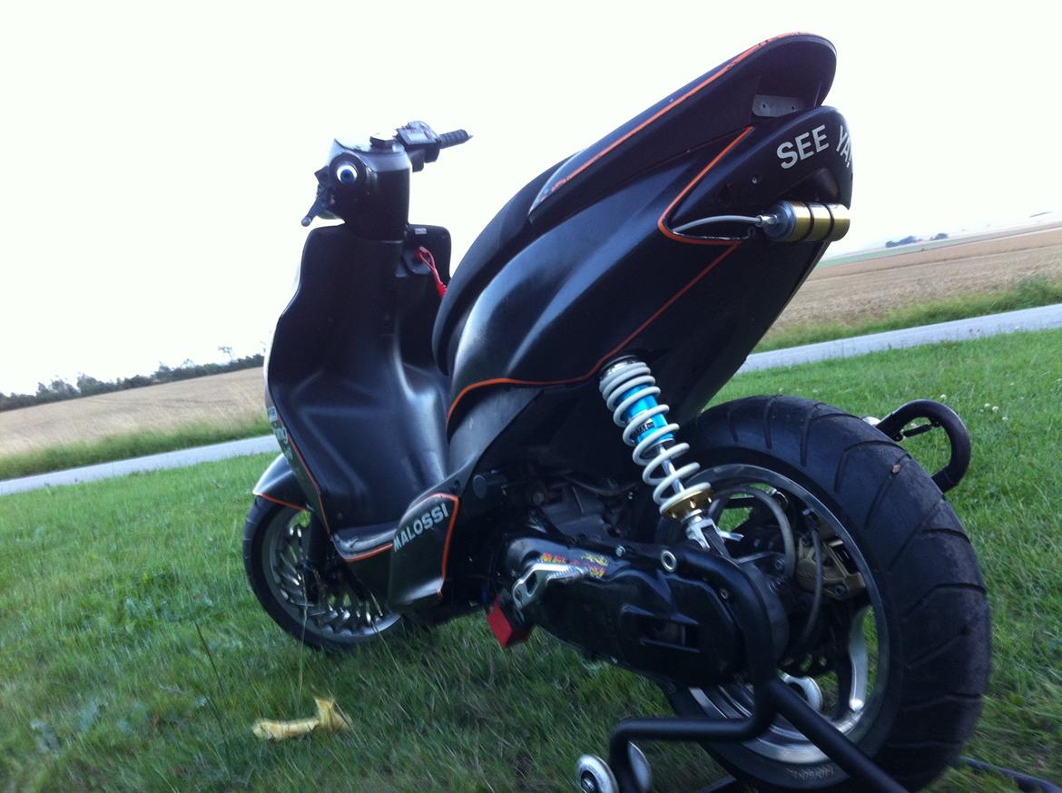 Yamaha jog rr dd' før * billede 11