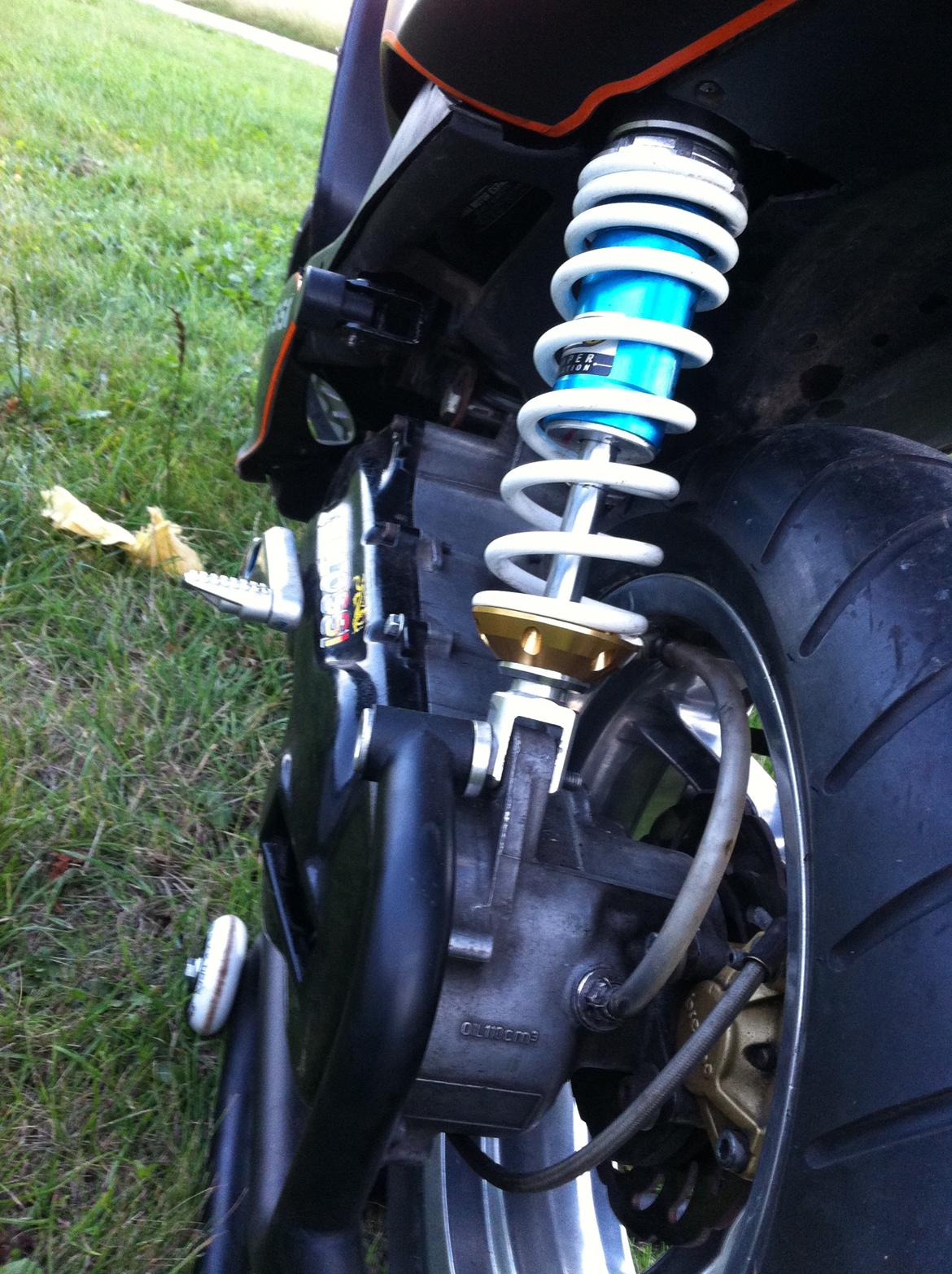 Yamaha jog rr dd' før * - ny dæmper! :-) billede 13