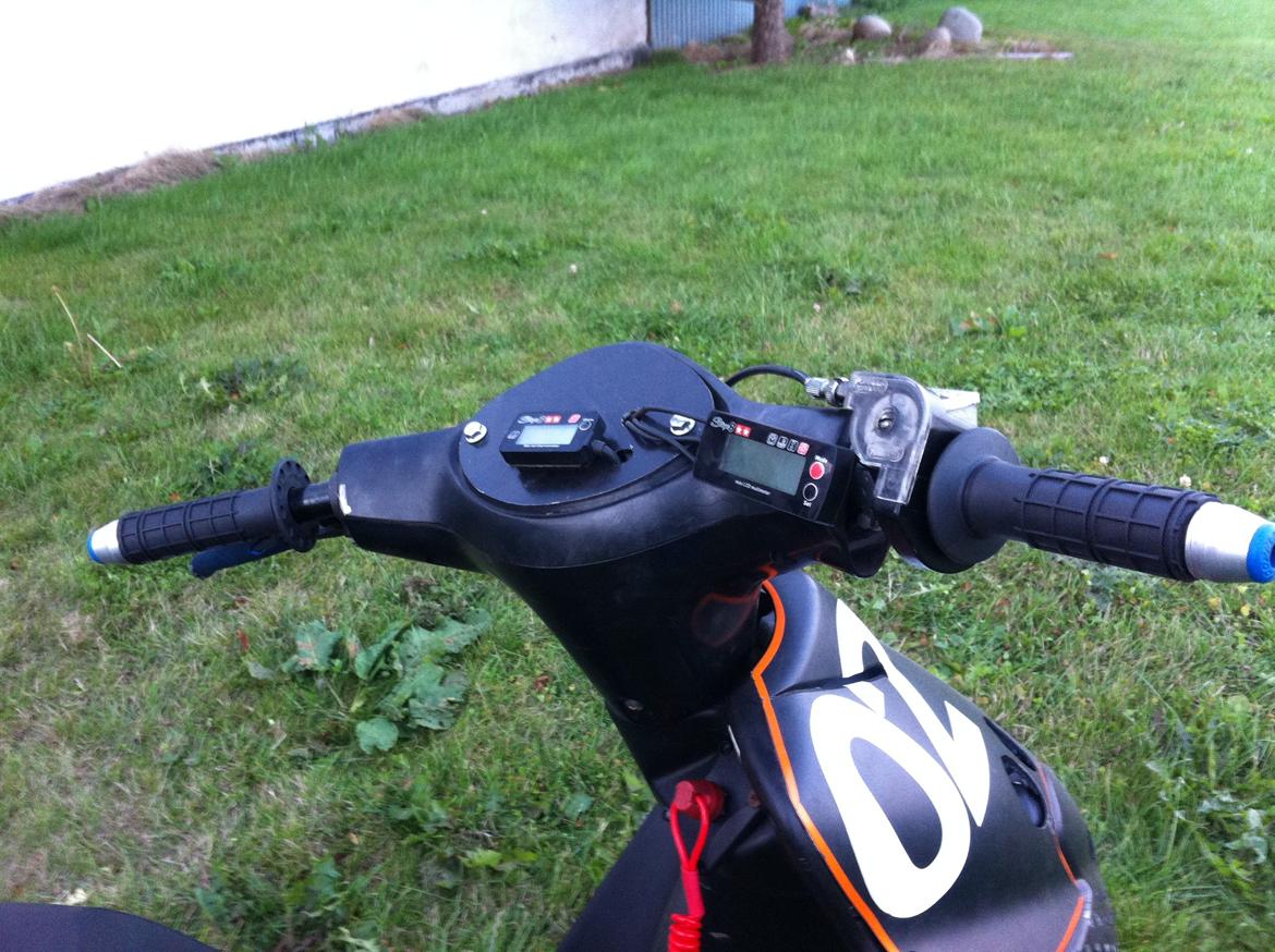 Yamaha jog rr dd' før * billede 14