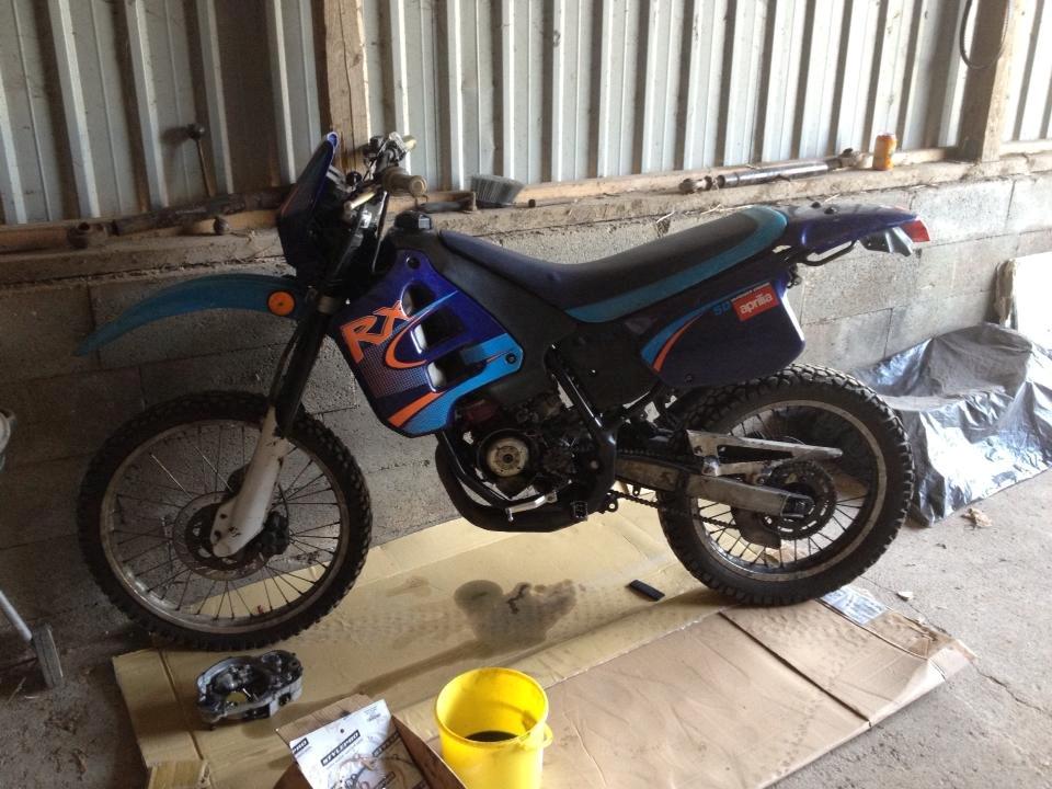 Aprilia rx50 billede 1