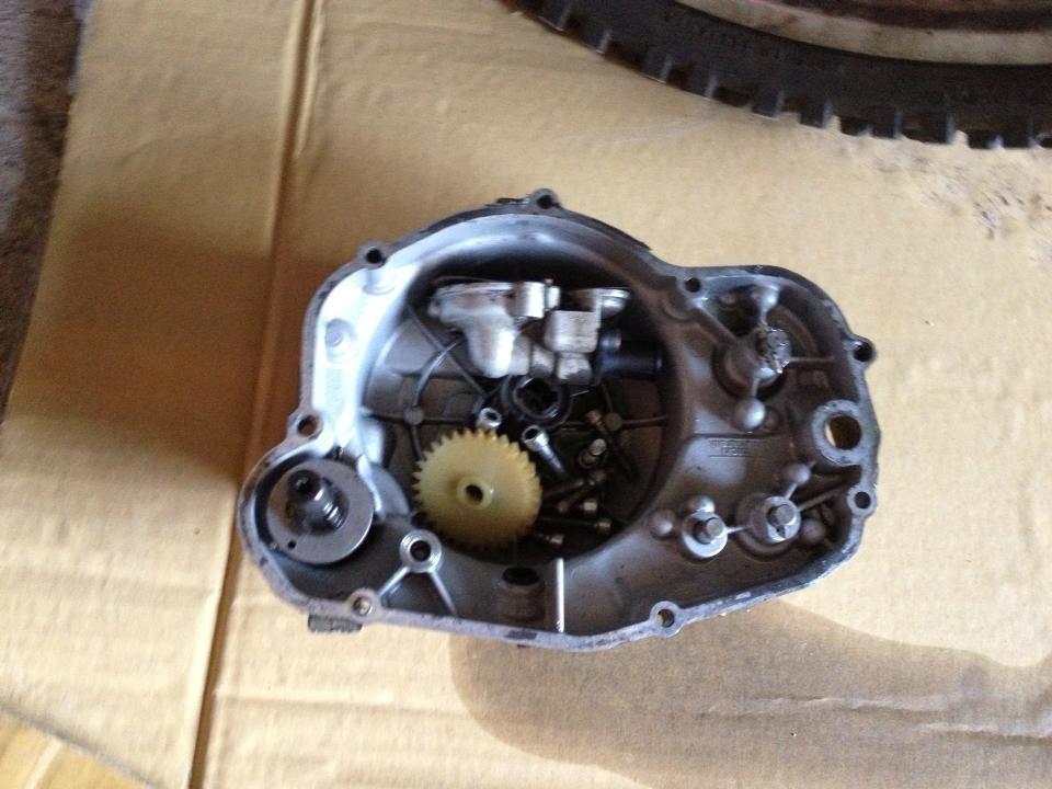 Aprilia rx50 billede 2