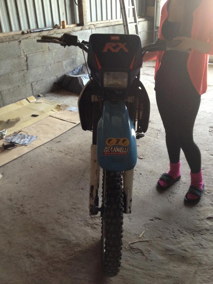 Aprilia rx50 billede 3