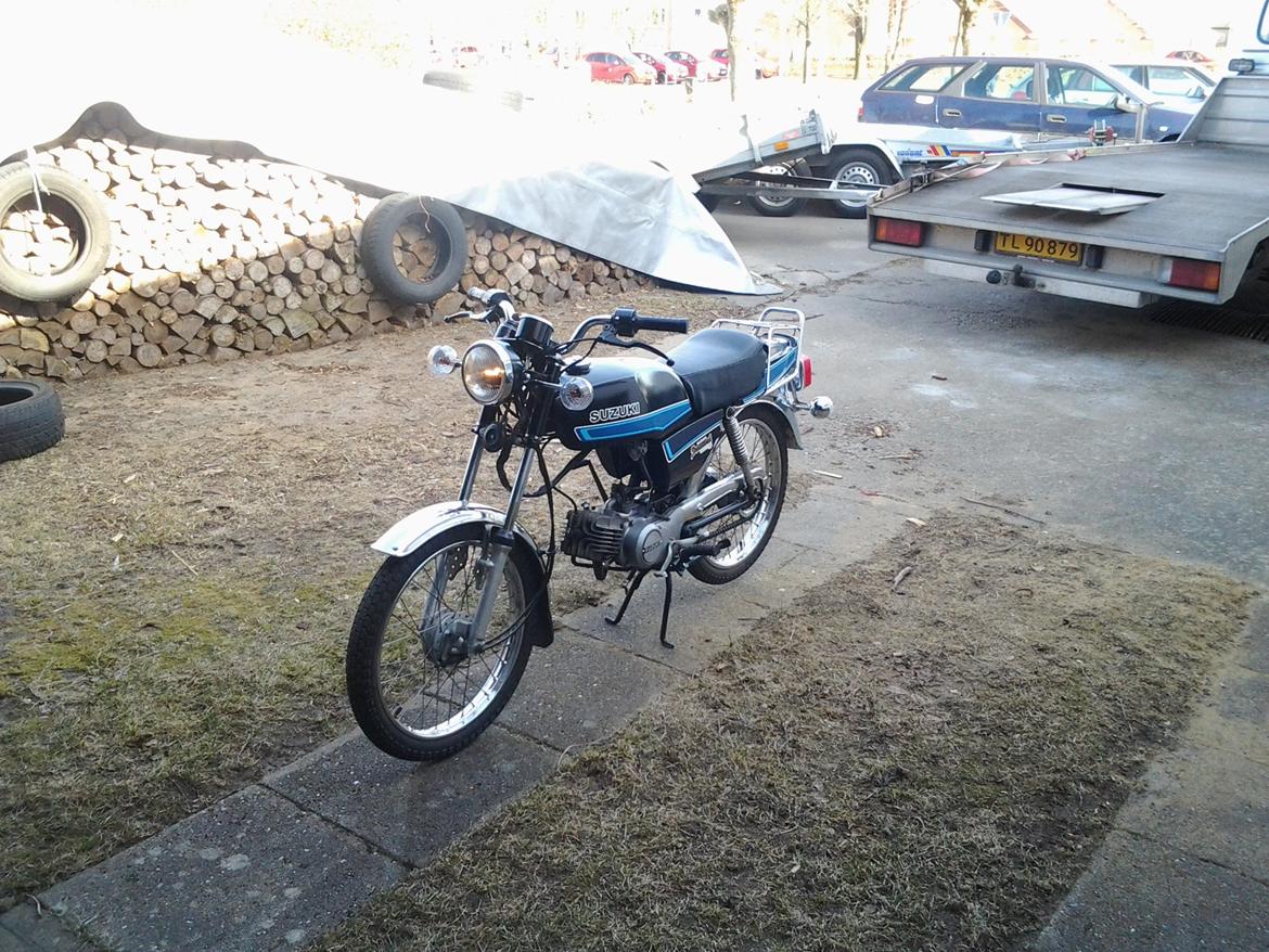 Suzuki dm 50 sarmurai - EFTER billede 9