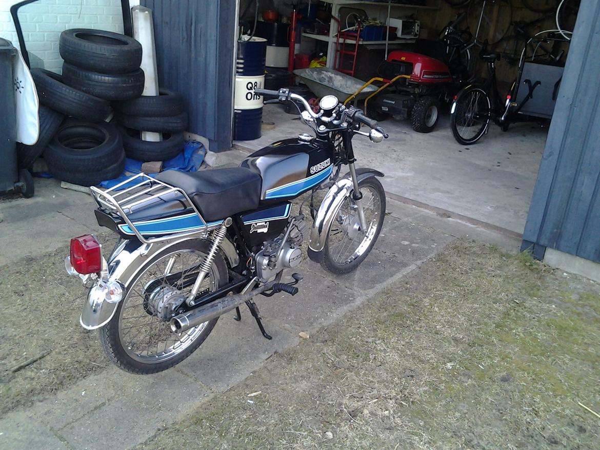 Suzuki dm 50 sarmurai - EFTER billede 10