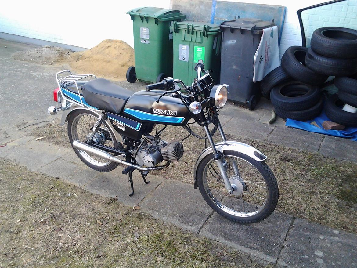 Suzuki dm 50 sarmurai - EFTER billede 11