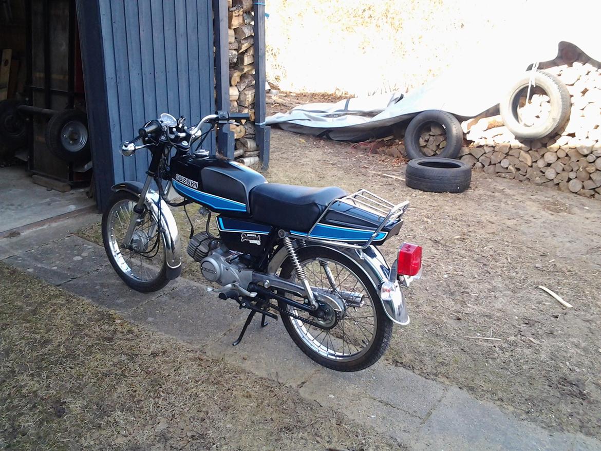Suzuki dm 50 sarmurai - EFTER billede 12