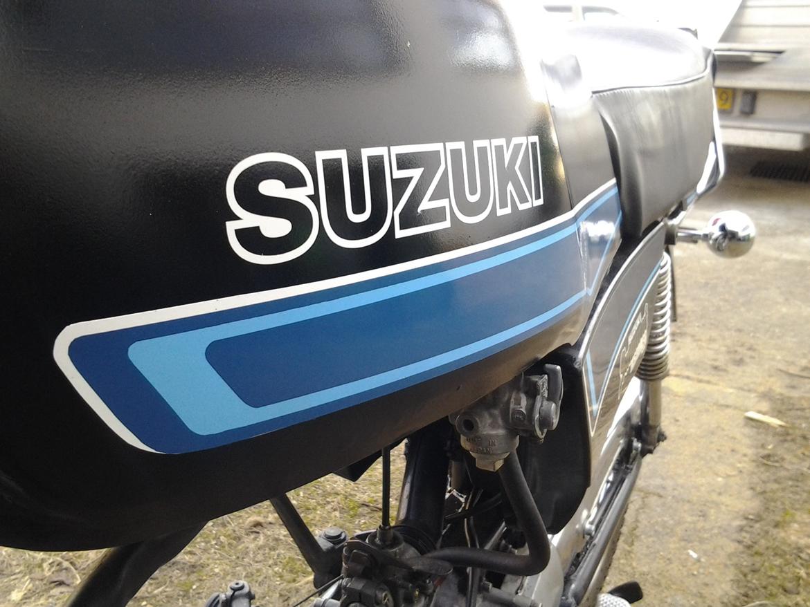Suzuki dm 50 sarmurai - EFTER billede 13