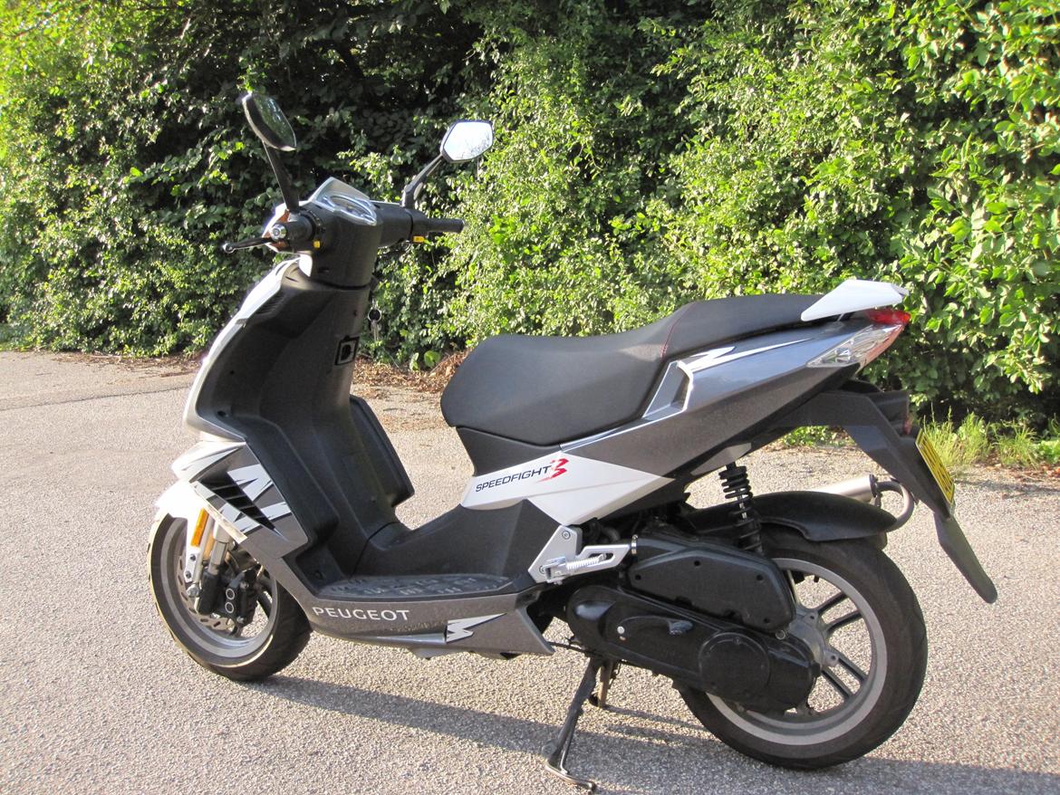 Peugeot Speedfight 3 (SOLGT) billede 4