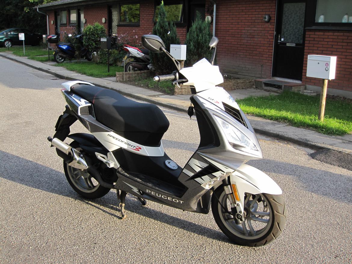Peugeot Speedfight 3 (SOLGT) billede 5
