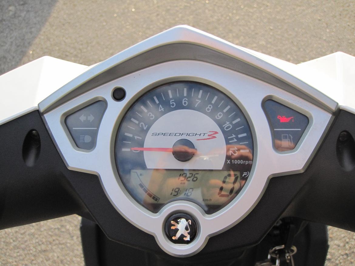 Peugeot Speedfight 3 (SOLGT) billede 6