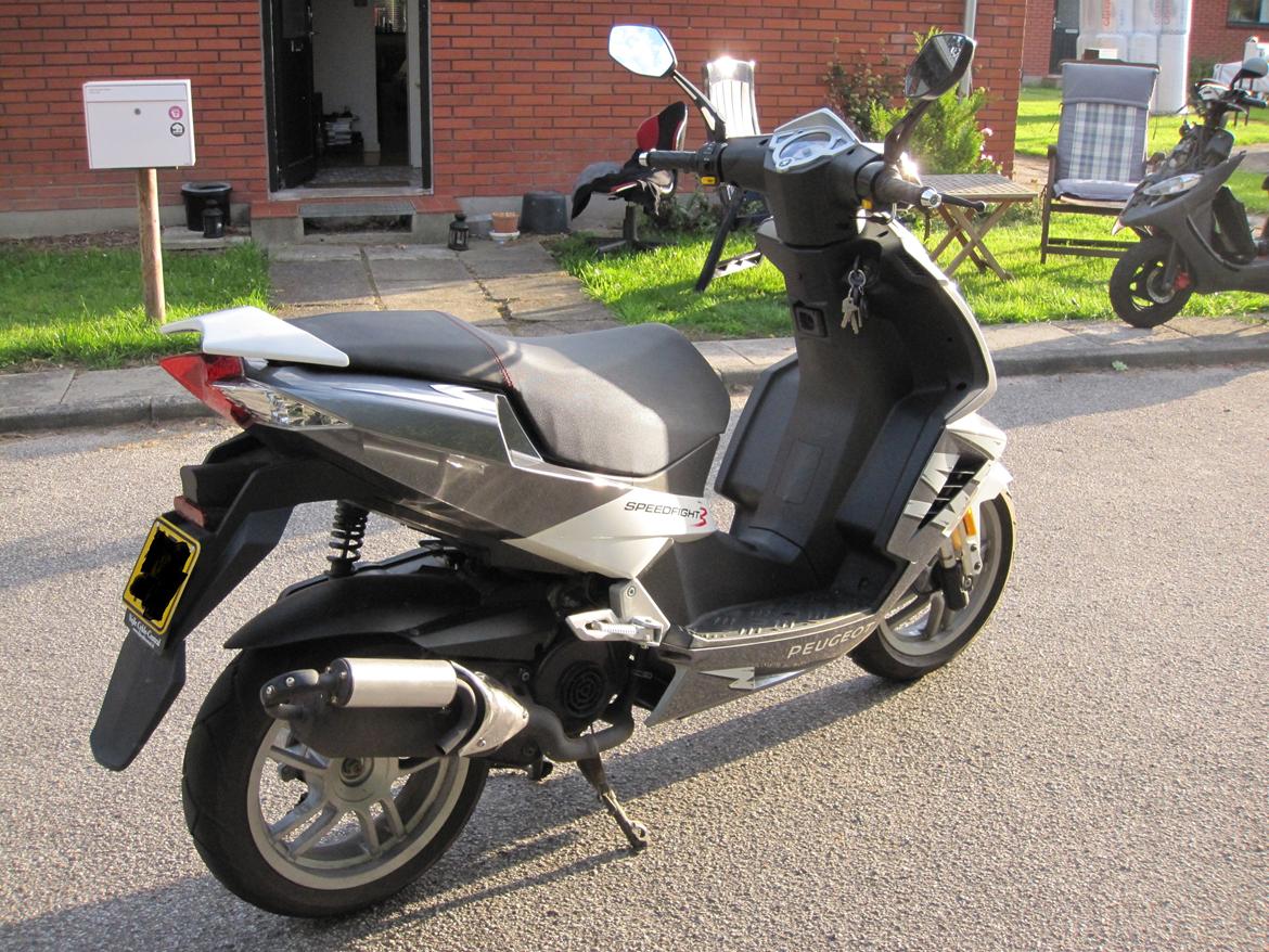 Peugeot Speedfight 3 (SOLGT) billede 8