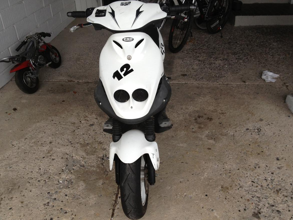 PGO Pmx sport dmu 11 hk #12 (væk) billede 4