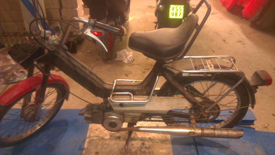 Puch Maxi K - Sådan så den ud da jeg begyndte! billede 2