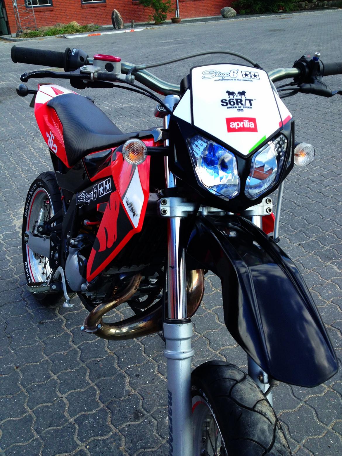 Aprilia sx50 billede 1