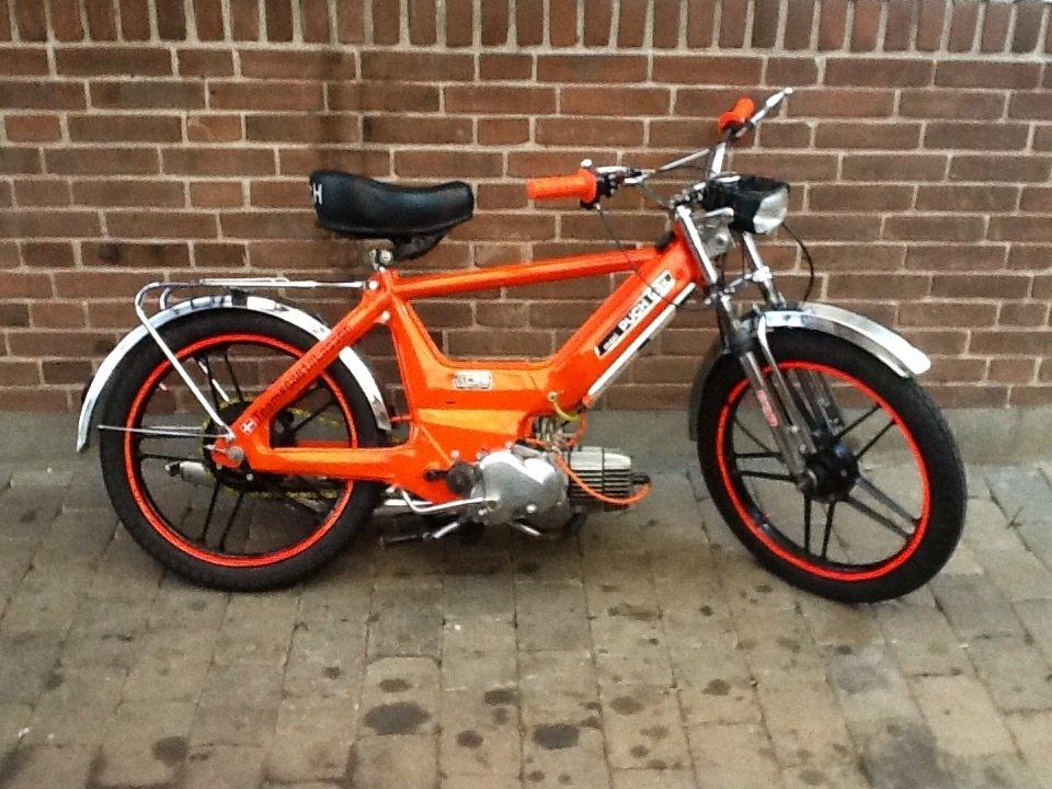 Puch Maxi K // AC ND Perlemor orange billede 2