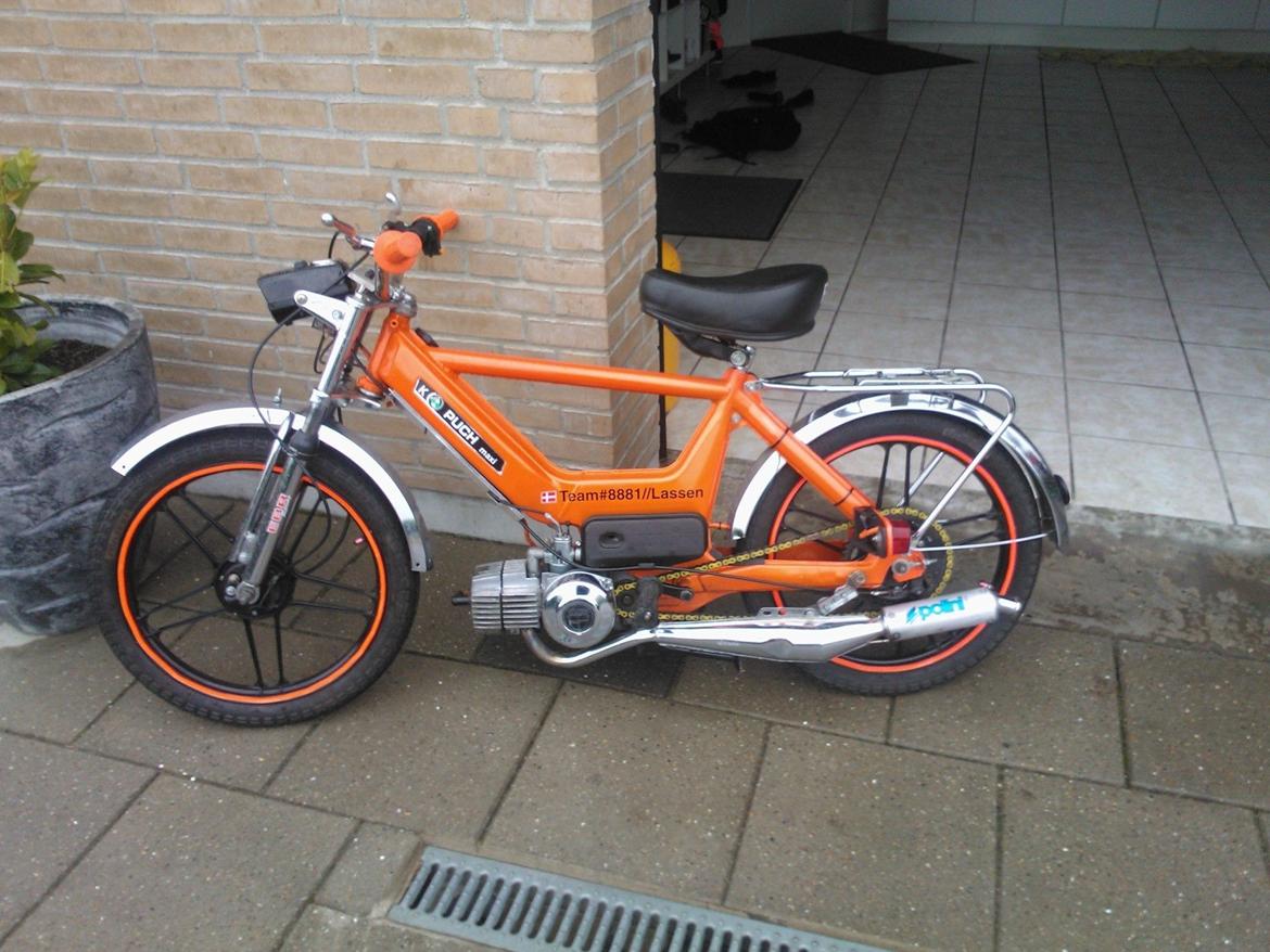 Puch Maxi K // AC ND Perlemor orange billede 3