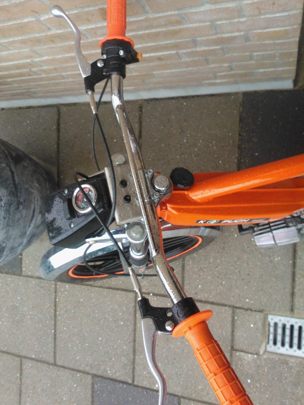 Puch Maxi K // AC ND Perlemor orange billede 4