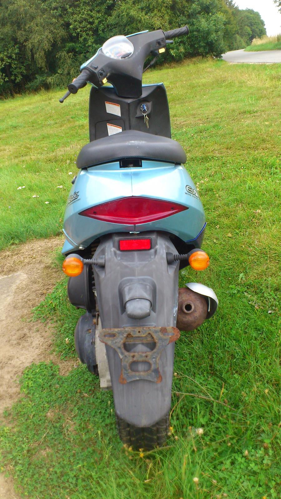 Suzuki Estilete billede 6