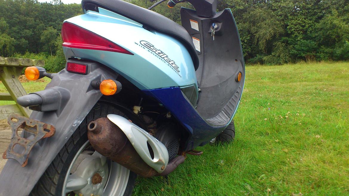 Suzuki Estilete billede 7