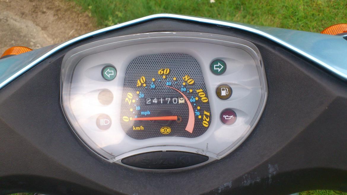 Suzuki Estilete billede 8