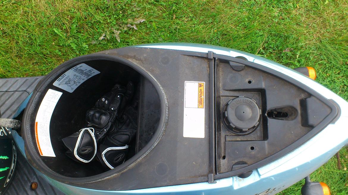 Suzuki Estilete billede 9