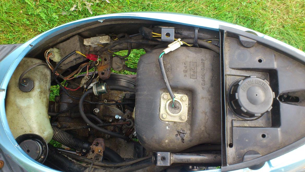 Suzuki Estilete billede 10