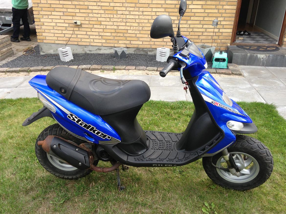 Gilera Stalker Extreme billede 5
