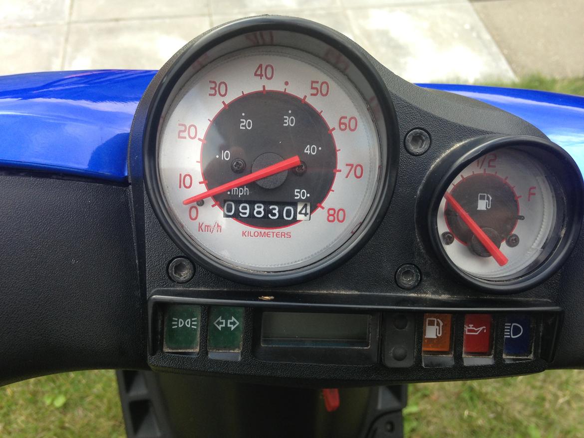 Gilera Stalker Extreme billede 15