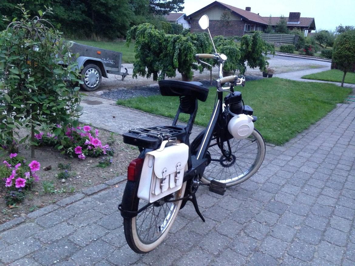 Velo Solex 3800 "Den Sorte Engel" billede 6