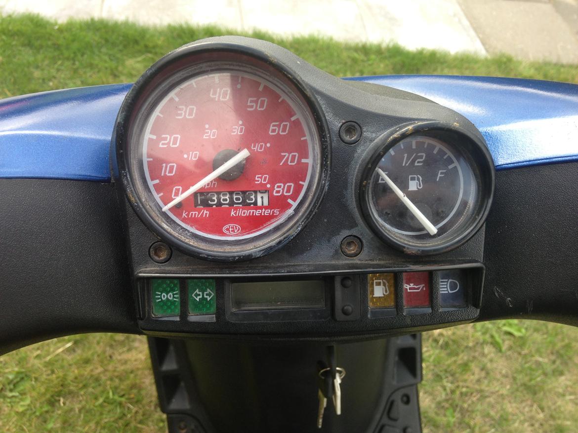 Gilera Stalker billede 14