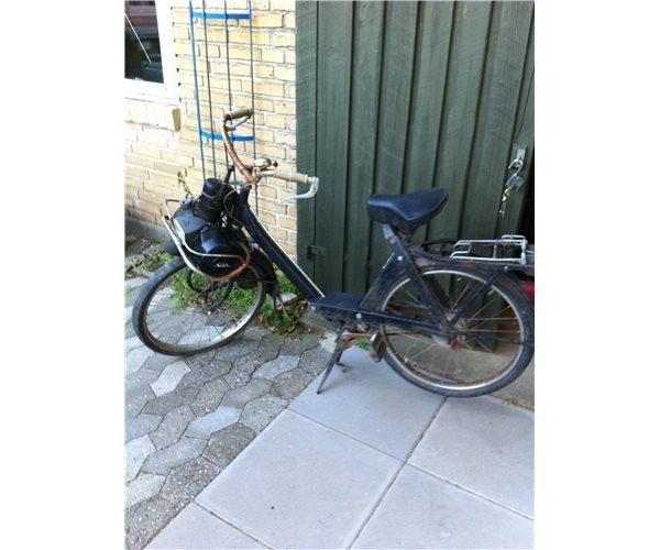 Velo Solex 3800 "Den Sorte Engel" billede 10