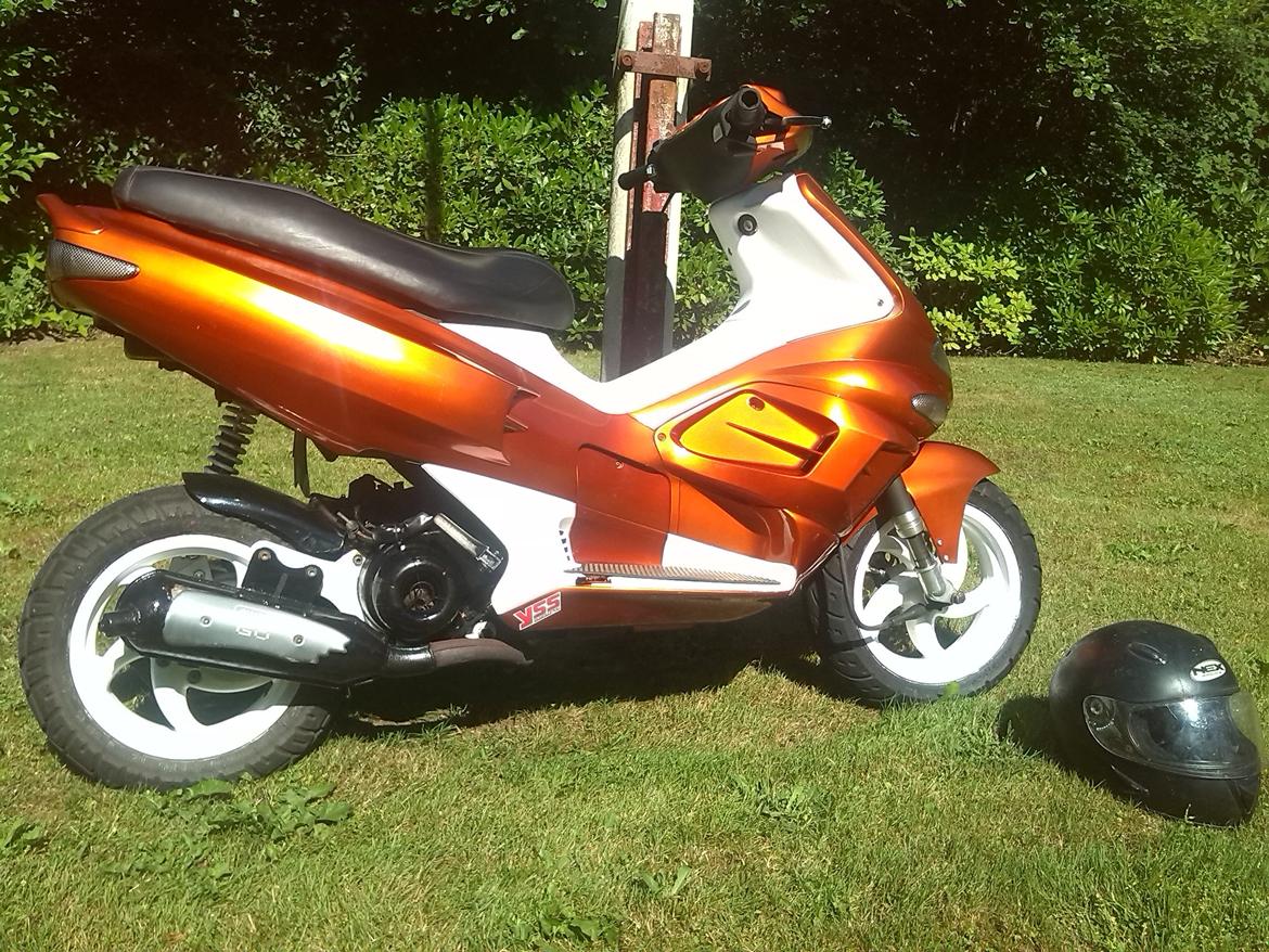 Gilera runner sp 50 billede 1