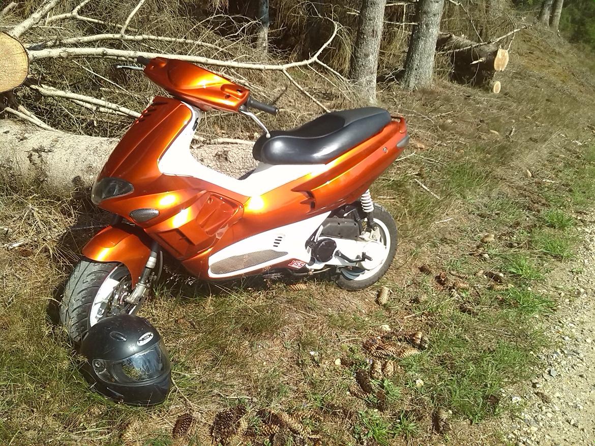 Gilera runner sp 50 billede 2