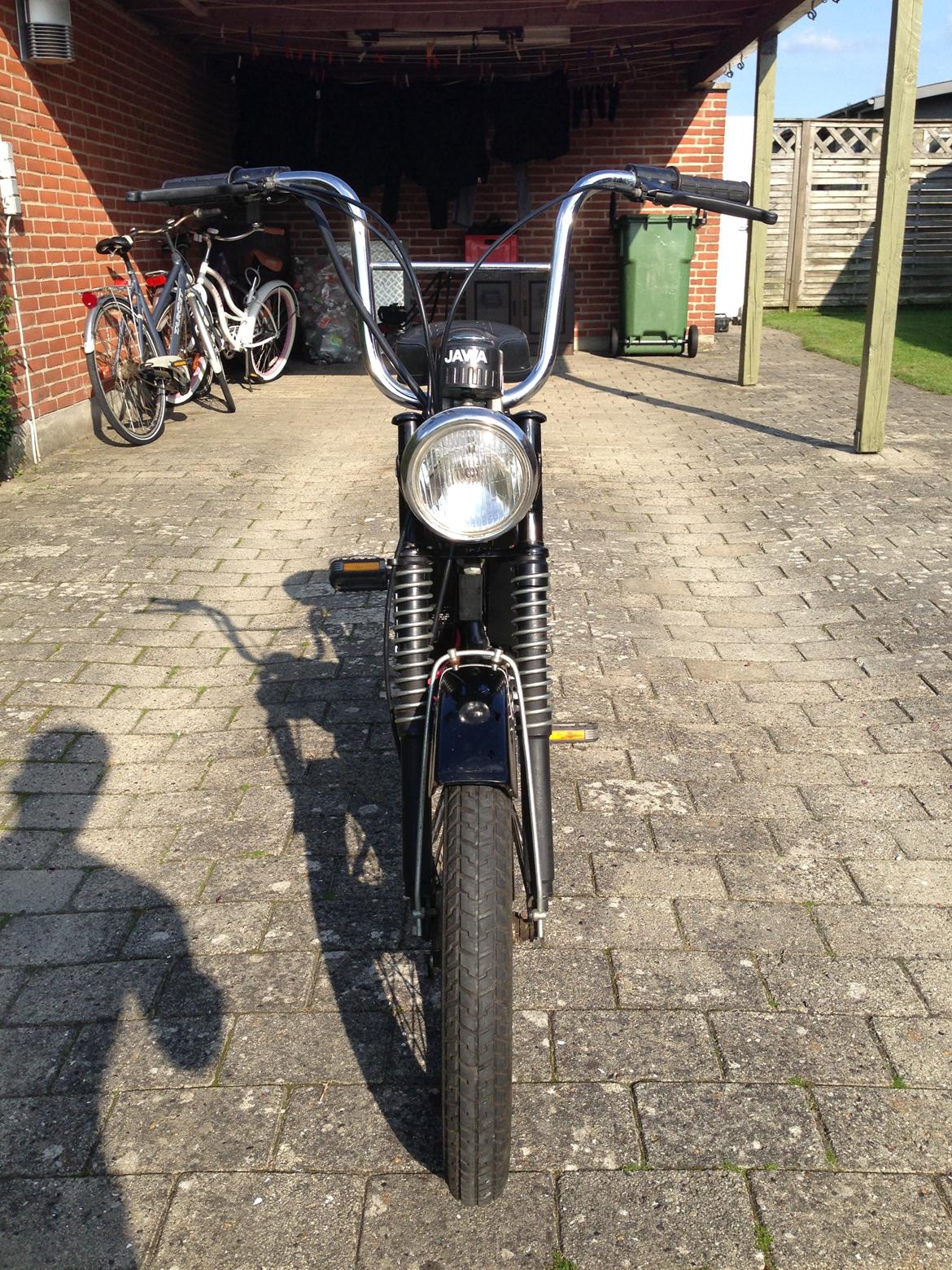 Veteraner Jawa Babetta 210 Lux billede 1