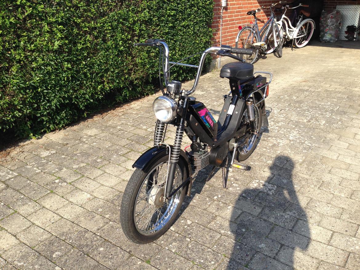 Veteraner Jawa Babetta 210 Lux billede 2