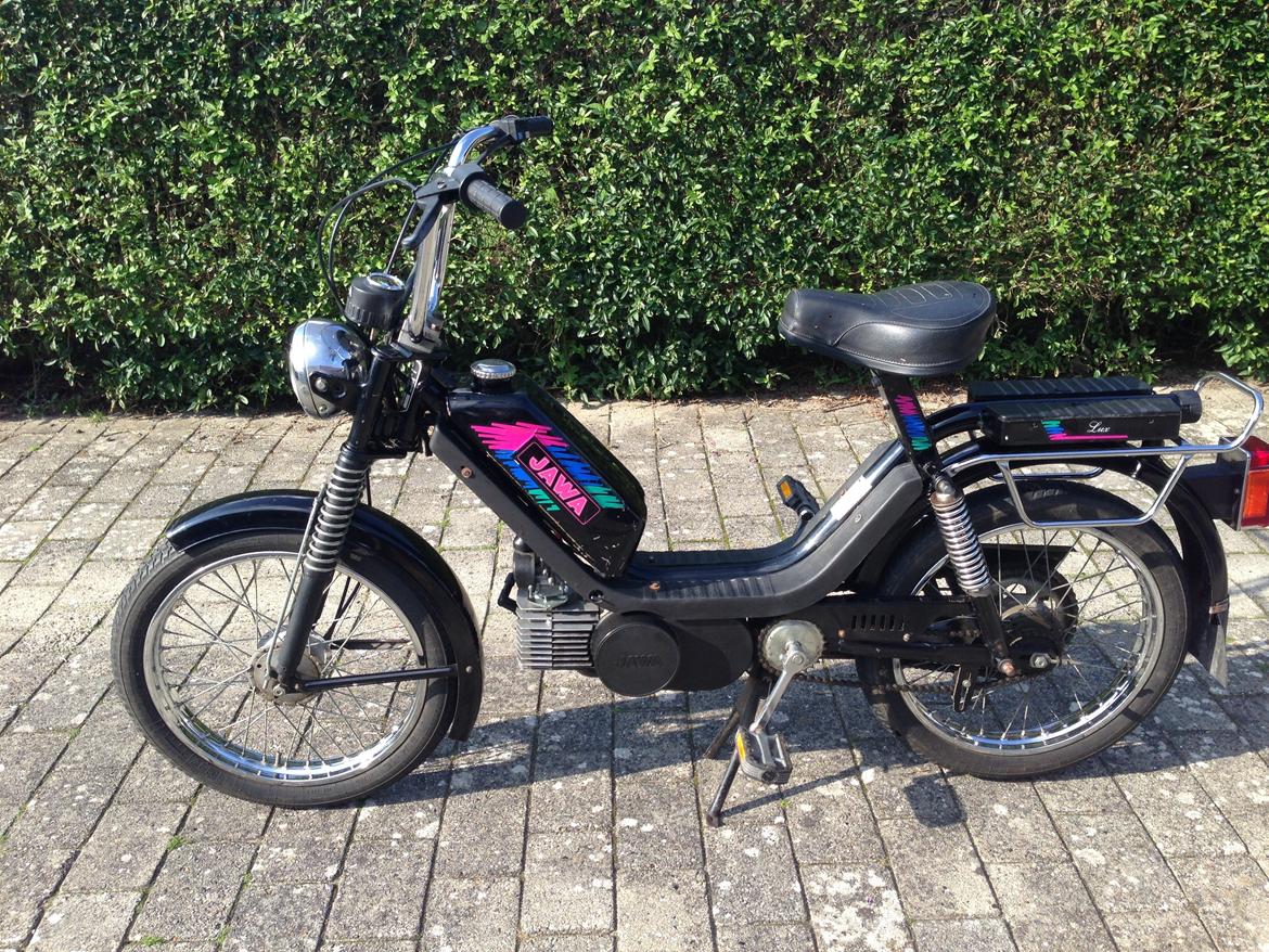 Veteraner Jawa Babetta 210 Lux billede 3