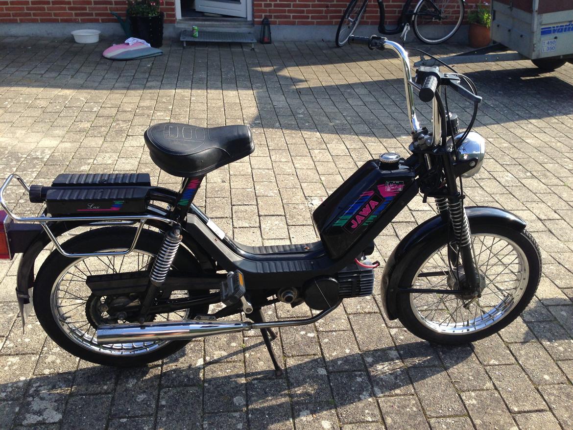 Veteraner Jawa Babetta 210 Lux billede 7