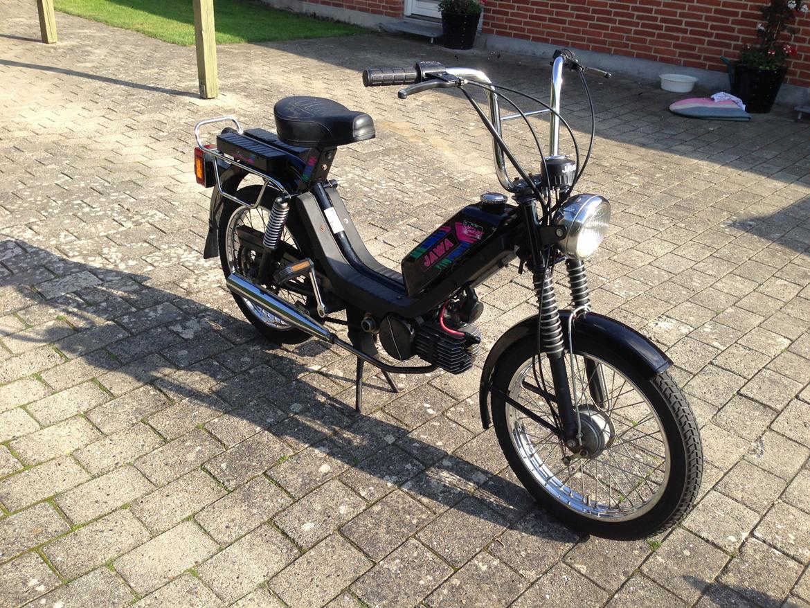 Veteraner Jawa Babetta 210 Lux billede 8