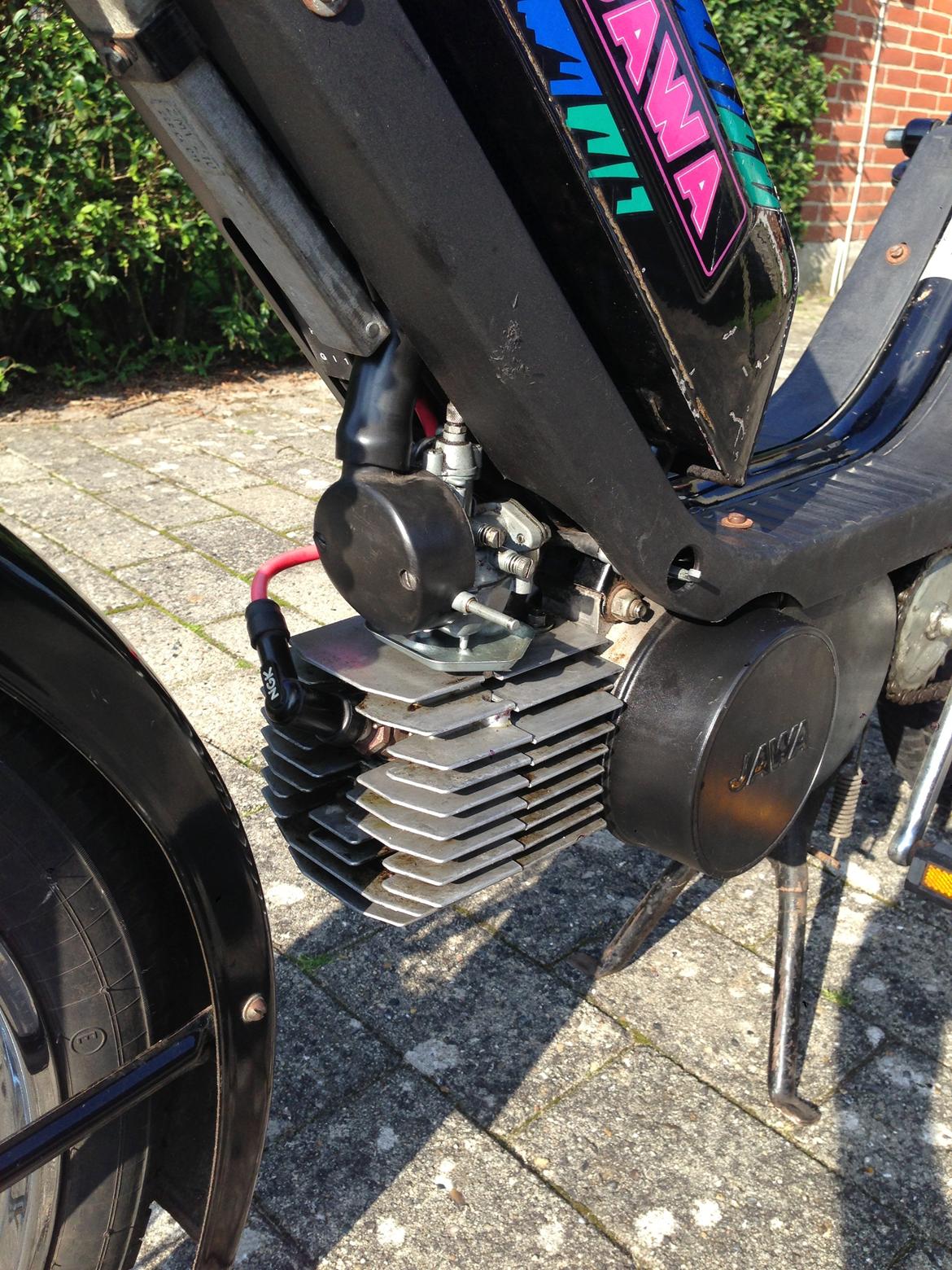 Veteraner Jawa Babetta 210 Lux billede 9