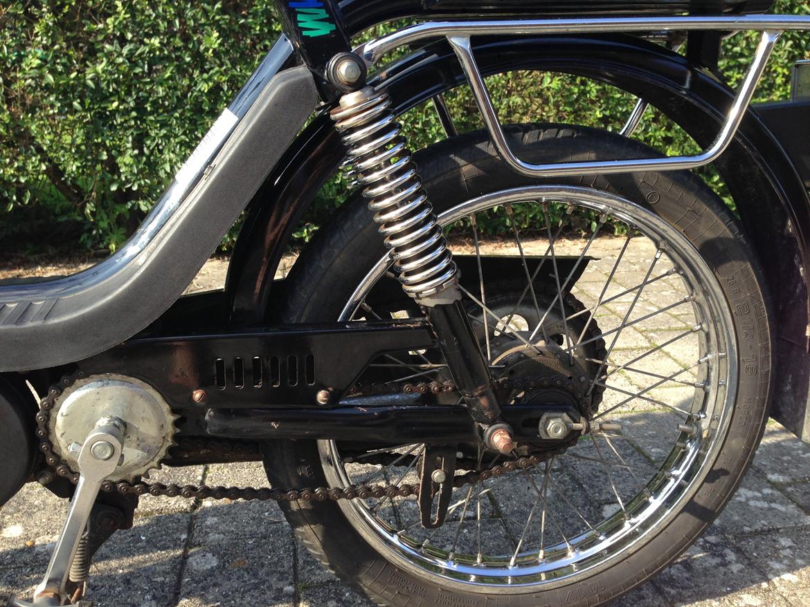 Veteraner Jawa Babetta 210 Lux billede 11