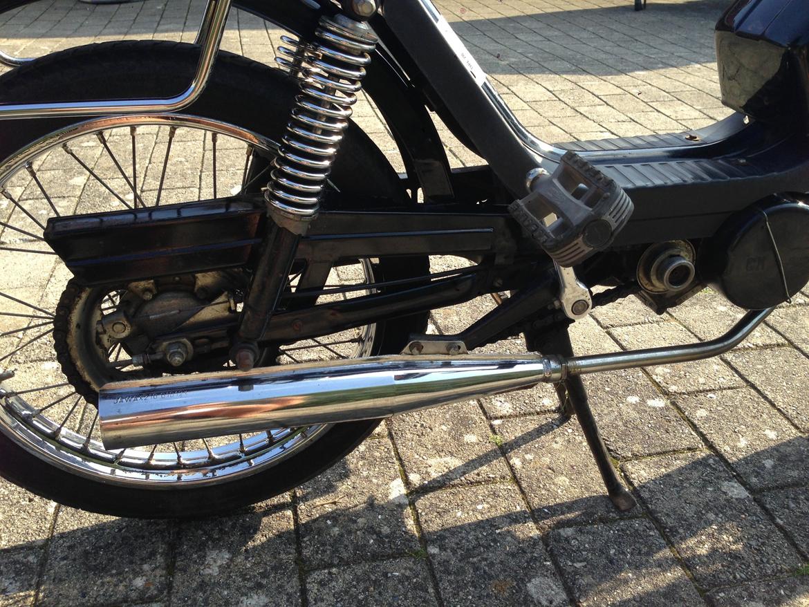 Veteraner Jawa Babetta 210 Lux billede 14