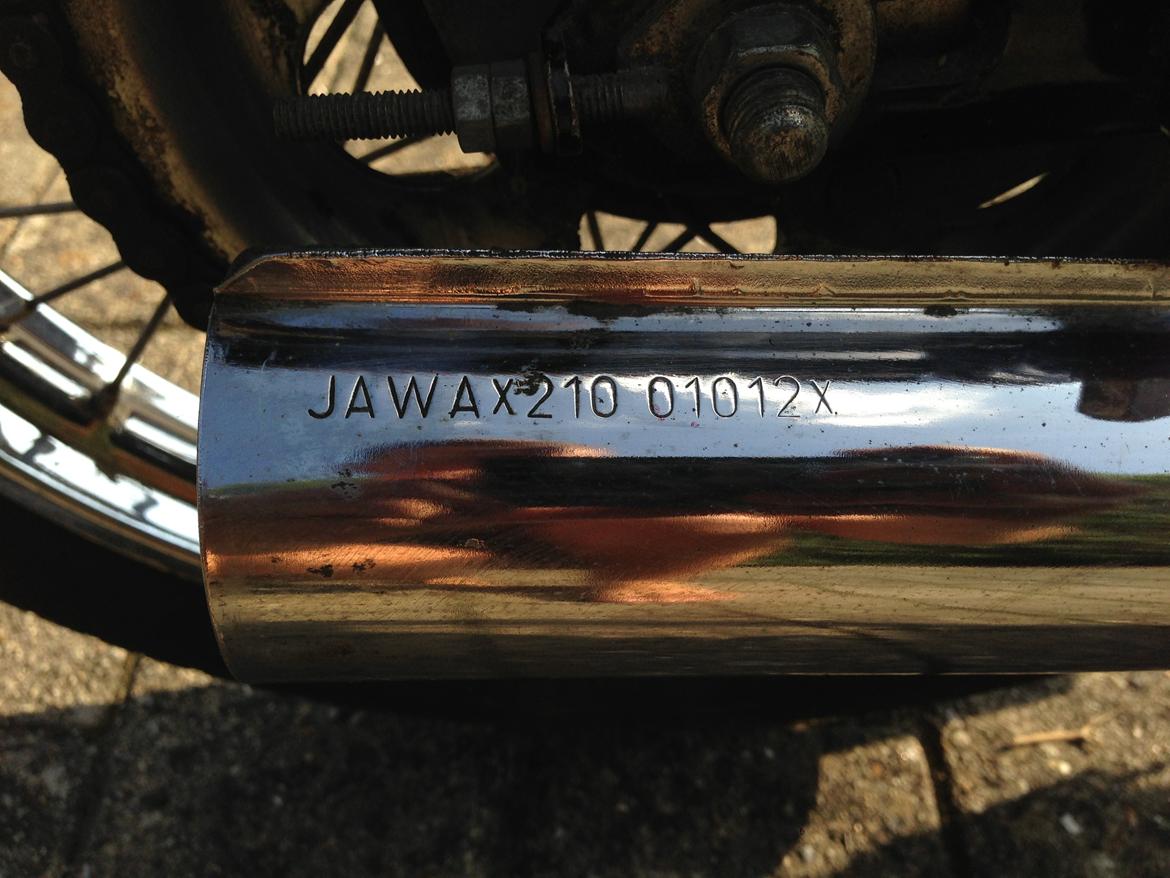 Veteraner Jawa Babetta 210 Lux billede 15