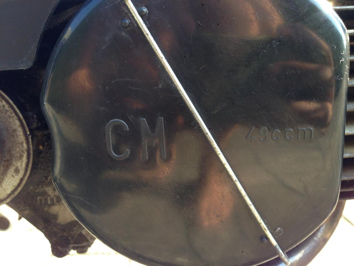 Veteraner Jawa Babetta 210 Lux billede 16