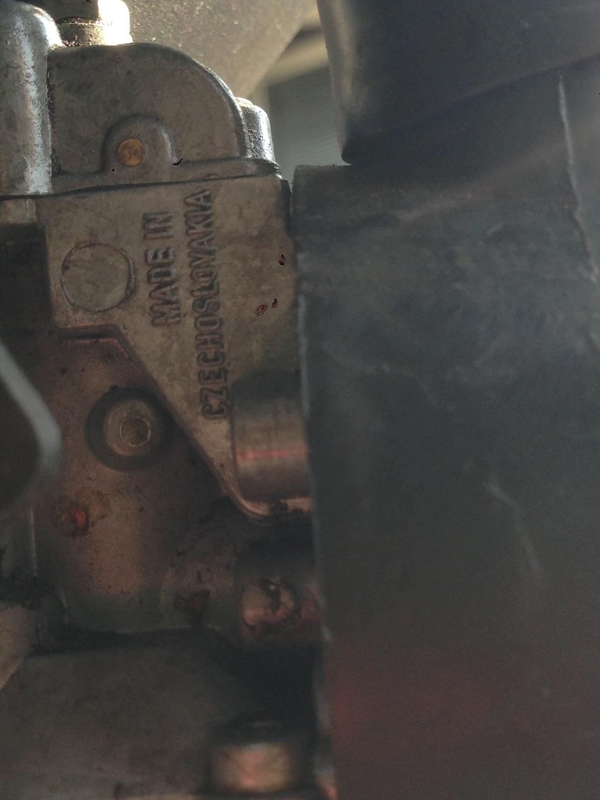 Veteraner Jawa Babetta 210 Lux billede 17